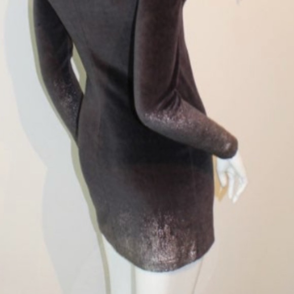 Juicy couture velour sweater dress - Picture 3 of 7